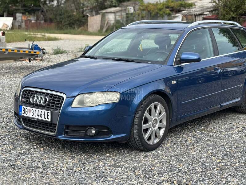 Audi A4 2.0tfsi 3xSLine