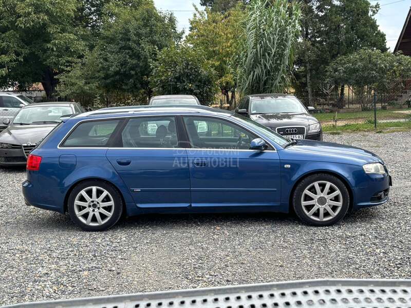 Audi A4 2.0tfsi 3xSLine