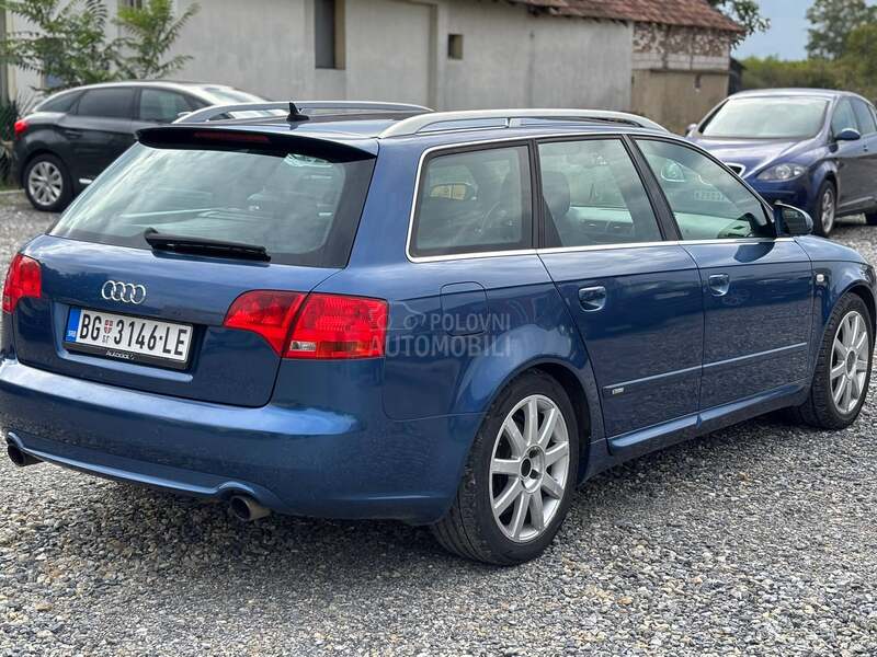 Audi A4 2.0tfsi 3xSLine