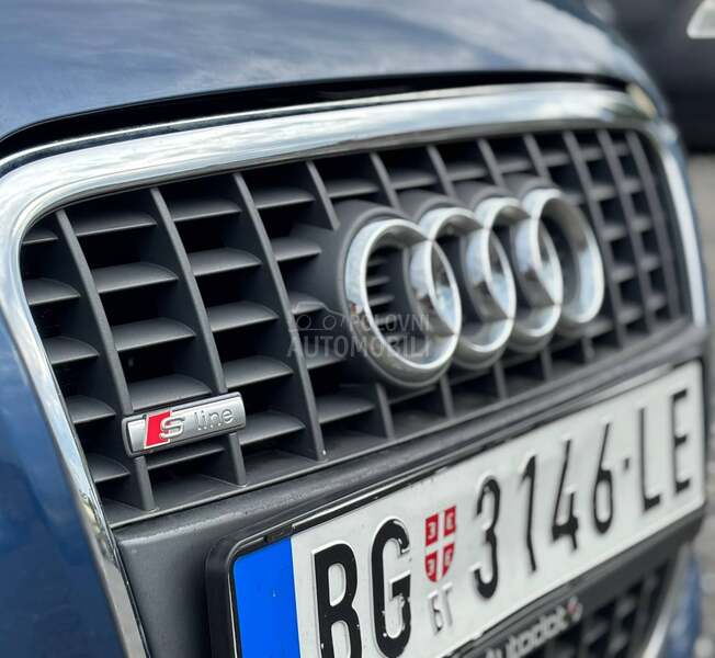 Audi A4 2.0tfsi 3xSLine