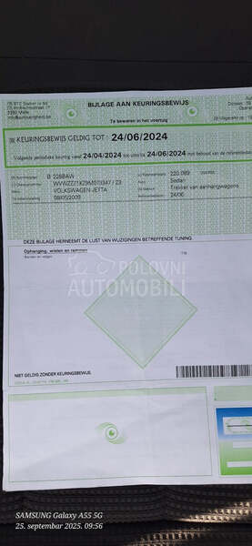 Volkswagen Jetta 1.9 tdi