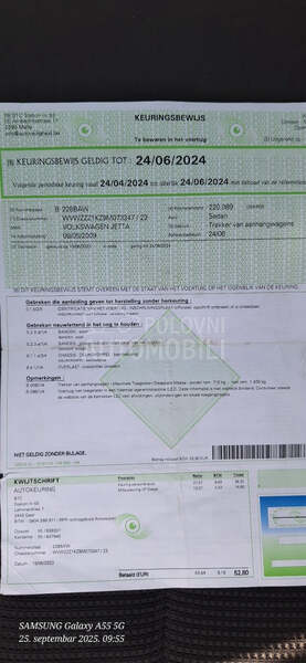 Volkswagen Jetta 1.9 tdi