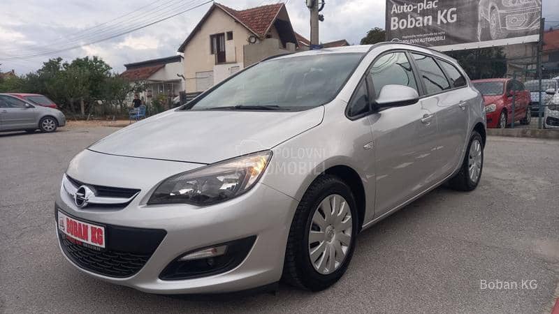 Opel Astra J 1.4 eko auto CH