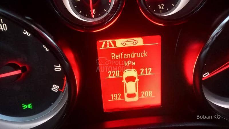 Opel Astra J 1.4 eko auto CH