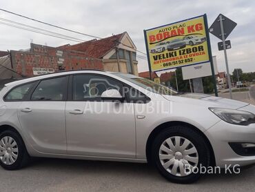 Opel Astra J 1.4 eko auto CH
