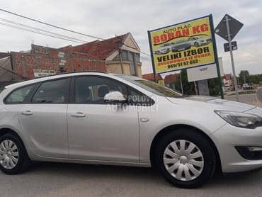 Opel Astra J 1.4 eko auto CH