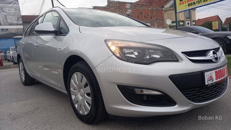 Opel Astra J 1.4 eko auto CH
