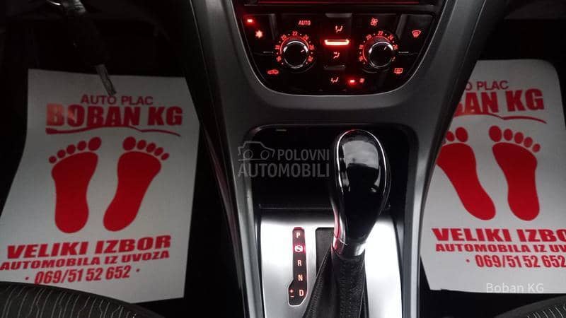 Opel Astra J 1.4 eko auto CH