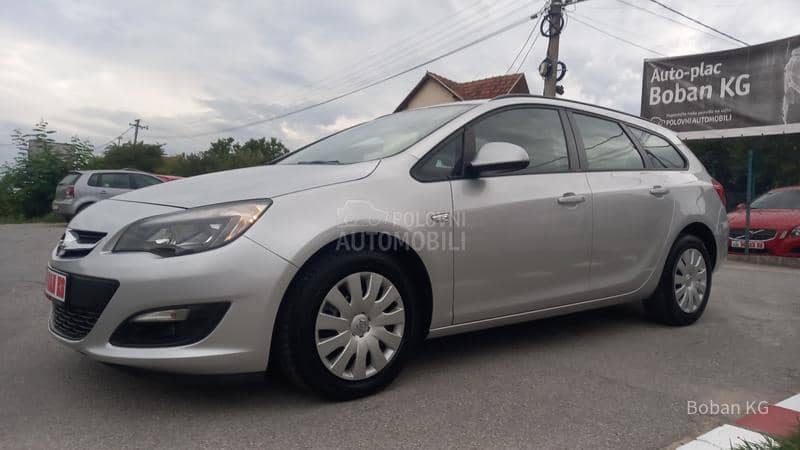 Opel Astra J 1.4 eko auto CH