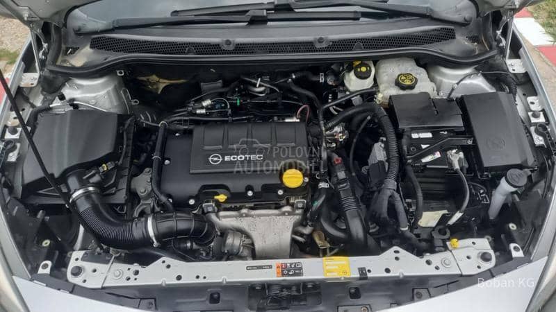 Opel Astra J 1.4 eko auto CH