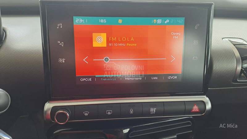 Citroen C4 Cactus 1.2 PURE NAV ALU LED