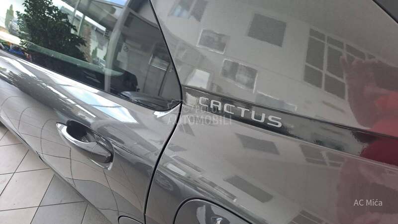 Citroen C4 Cactus 1.2 PURE NAV ALU LED