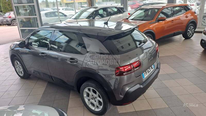 Citroen C4 Cactus 1.2 PURE NAV ALU LED