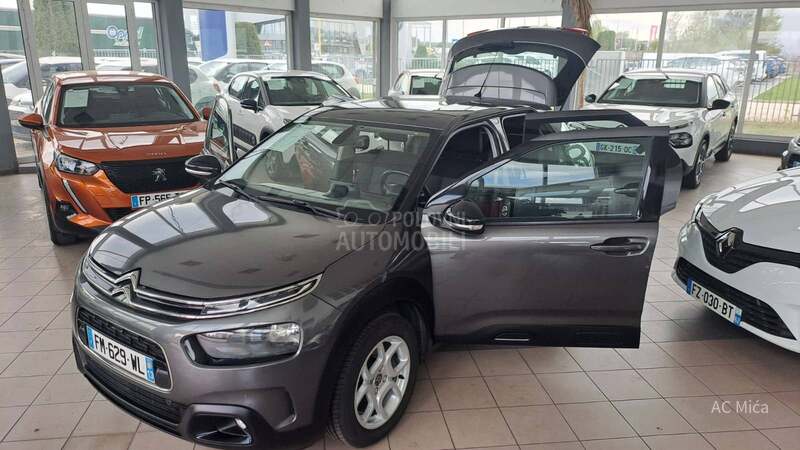 Citroen C4 Cactus 1.2 PURE NAV ALU LED