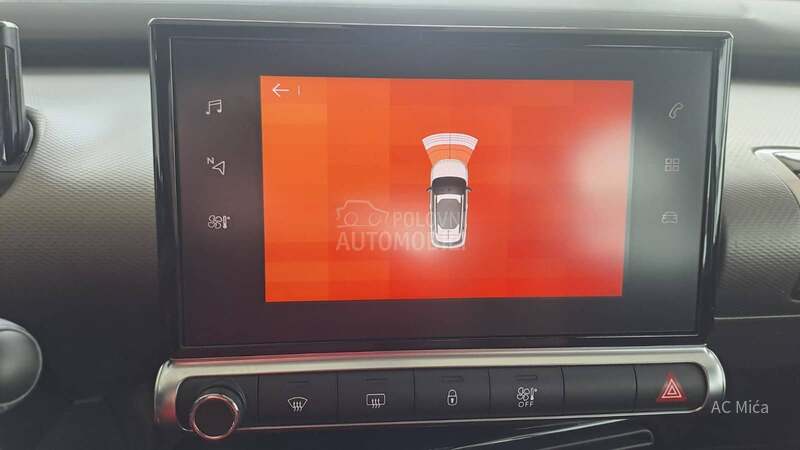 Citroen C4 Cactus 1.2 PURE NAV ALU LED