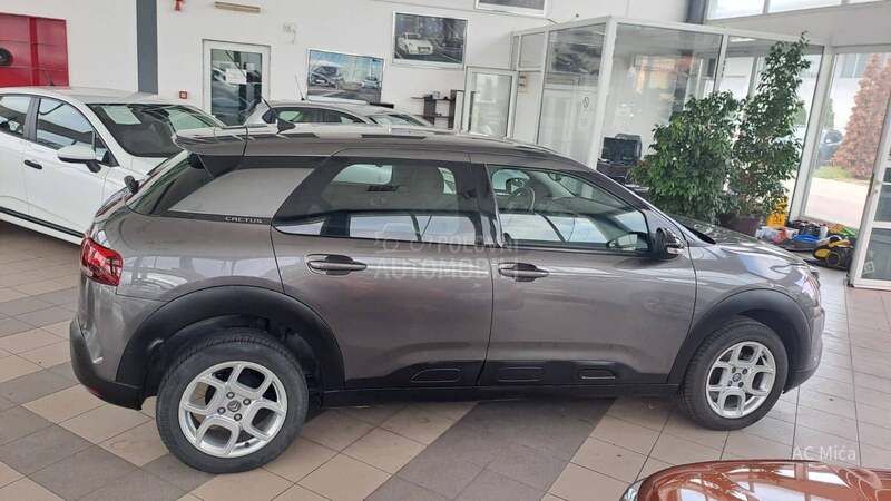 Citroen C4 Cactus 1.2 PURE NAV ALU LED