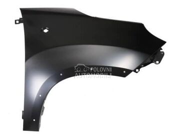 Blatobran - Krilo TREKKING za Fiat 500L od 2007. do 2025. god.