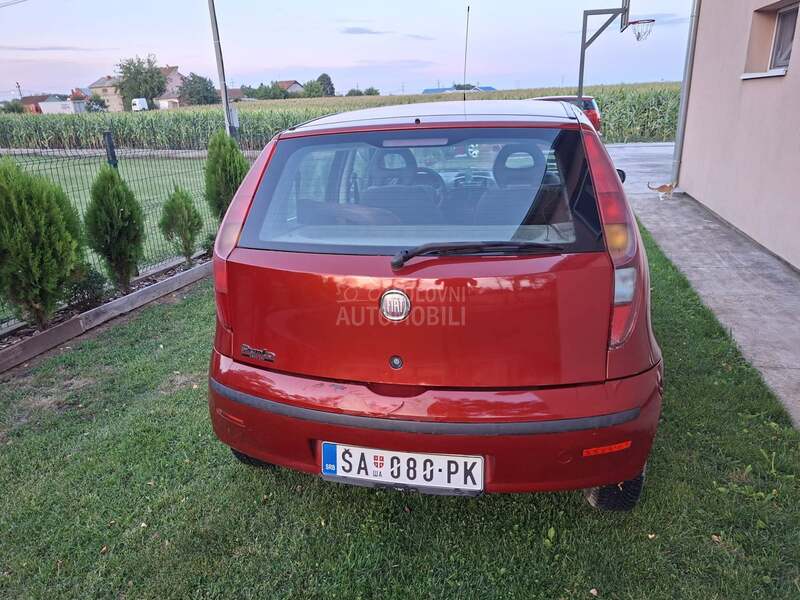 Fiat Punto clasic 1.2 TNG