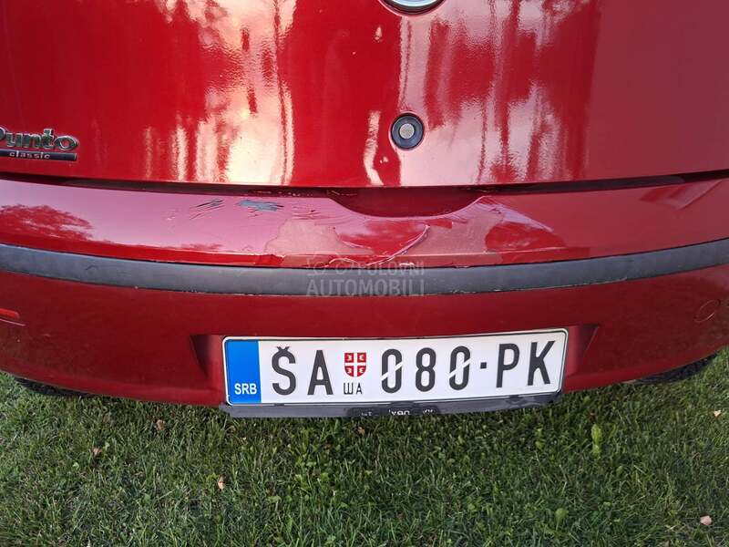 Fiat Punto clasic 1.2 TNG