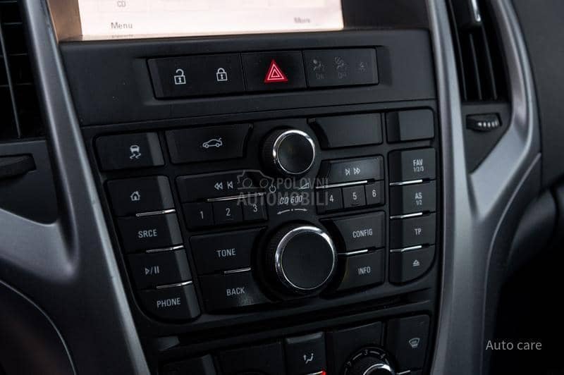 Opel Astra J 1.4 TURBO ENJOY