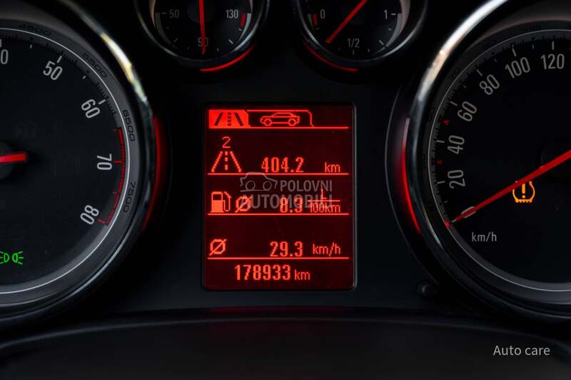 Opel Astra J 1.4 TURBO ENJOY