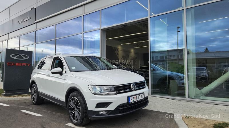 Volkswagen Tiguan 2.0 TDI 4 MOTION