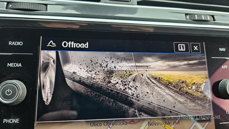 Volkswagen Tiguan 2.0 TDI 4 MOTION