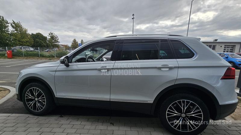 Volkswagen Tiguan 2.0 TDI 4 MOTION