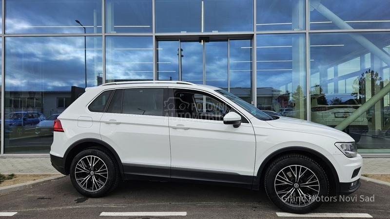 Volkswagen Tiguan 2.0 TDI 4 MOTION