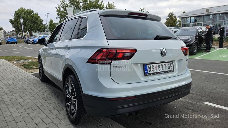 Volkswagen Tiguan 2.0 TDI 4 MOTION