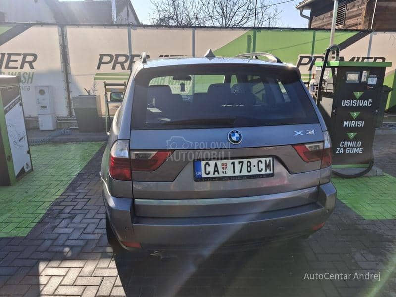 BMW X3 2.0d xdrive