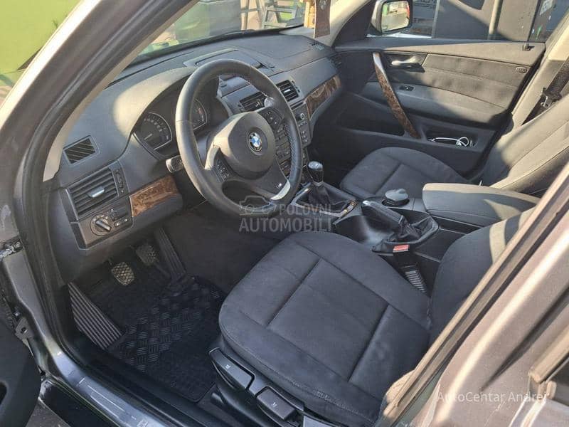 BMW X3 2.0d xdrive
