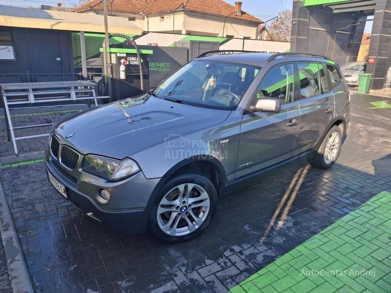 BMW X3 2.0d xdrive