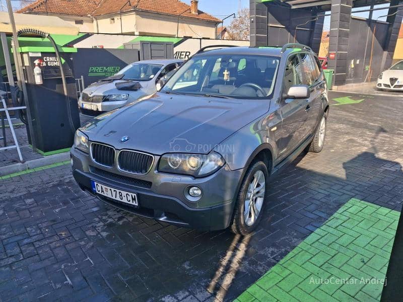 BMW X3 2.0d xdrive