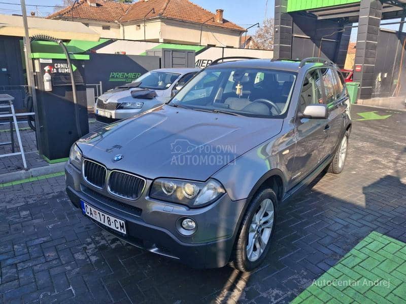 BMW X3 2.0d xdrive