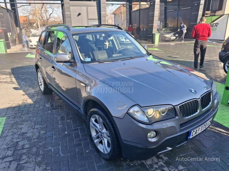 BMW X3 2.0d xdrive