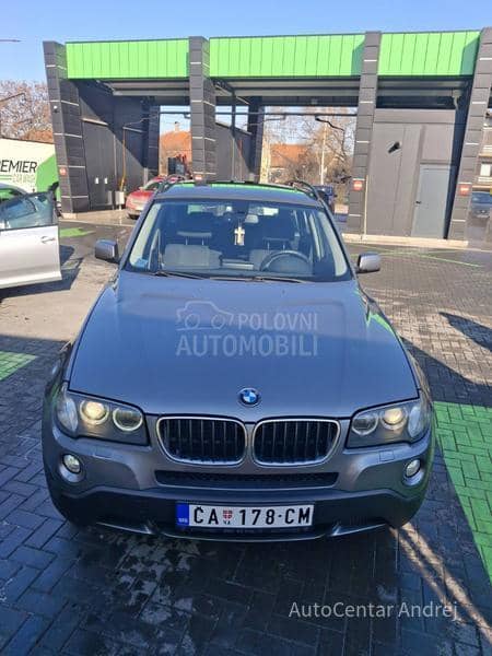 BMW X3 2.0d xdrive