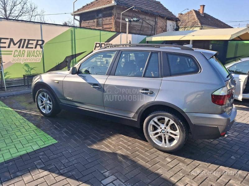 BMW X3 2.0d xdrive