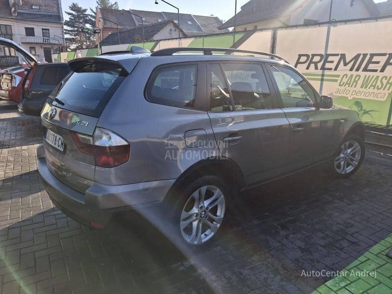 BMW X3 2.0d xdrive
