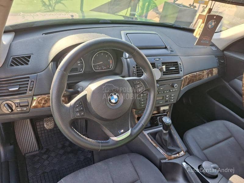 BMW X3 2.0d xdrive