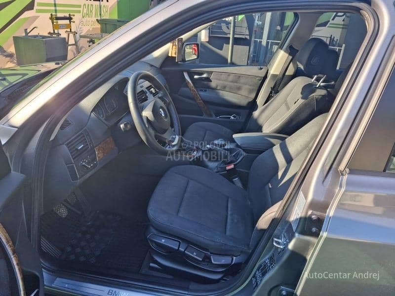 BMW X3 2.0d xdrive
