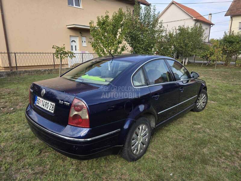 Volkswagen Passat B5.5 