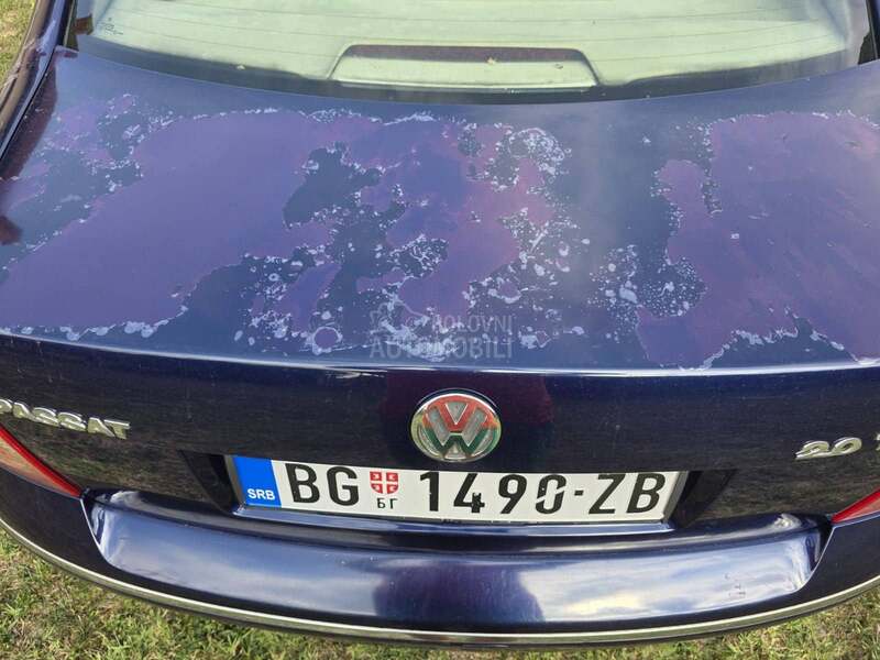 Volkswagen Passat B5.5 
