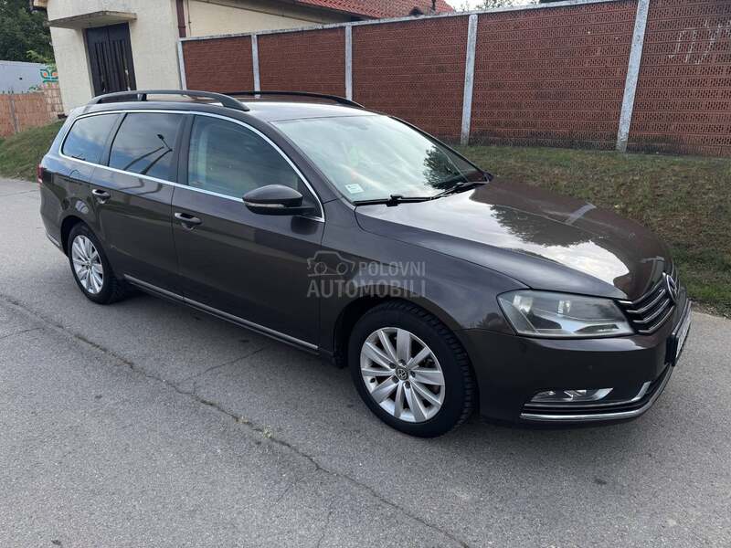 Volkswagen Passat B7 2.0Tdi T I P-T O P