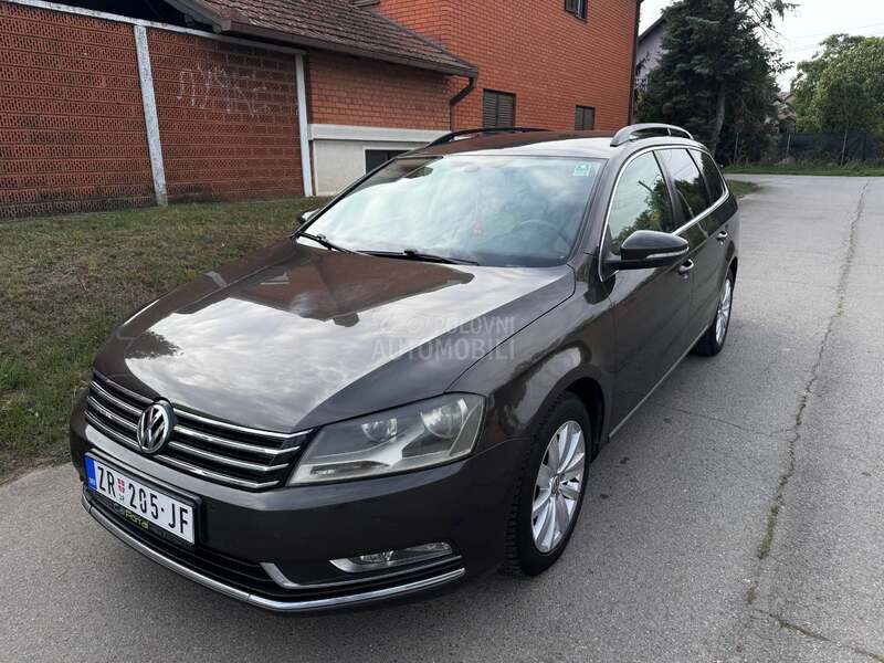 Volkswagen Passat B7 2.0Tdi T I P-T O P