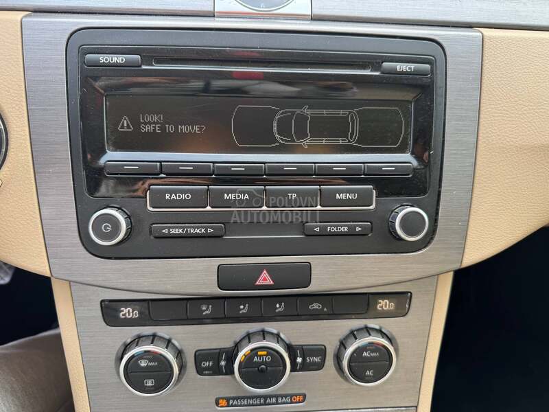 Volkswagen Passat B7 2.0Tdi T I P-T O P