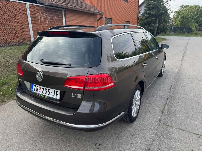 Volkswagen Passat B7 2.0Tdi T I P-T O P