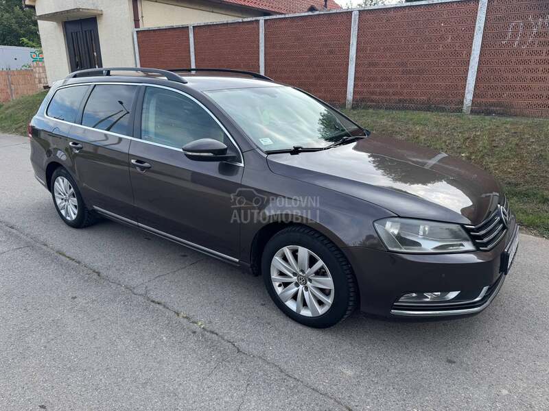 Volkswagen Passat B7 2.0Tdi T I P-T O P
