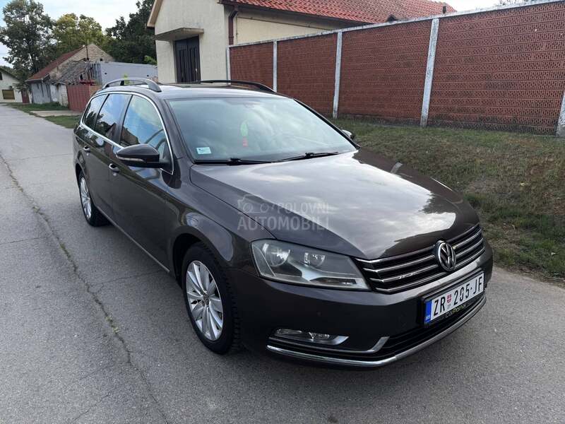 Volkswagen Passat B7 2.0Tdi T I P-T O P