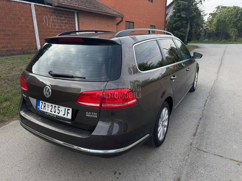 Volkswagen Passat B7 2.0Tdi T I P-T O P